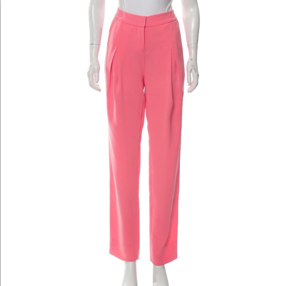 NWT Diane Von Furstenberg Pink Pants